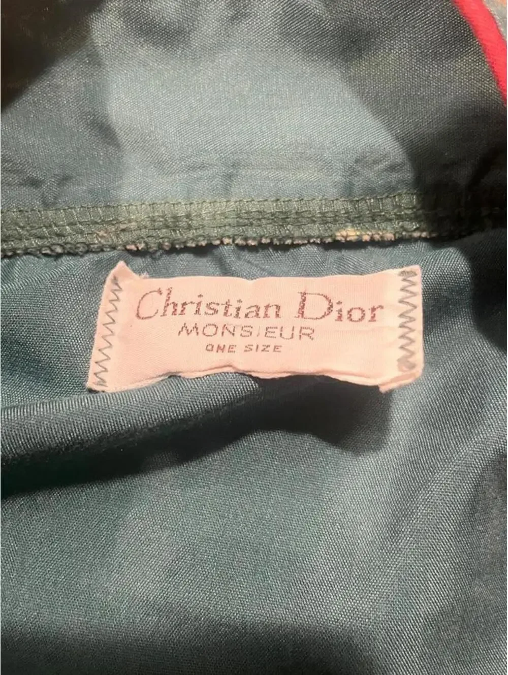 Vintage Christian Dior Monsieur Robe